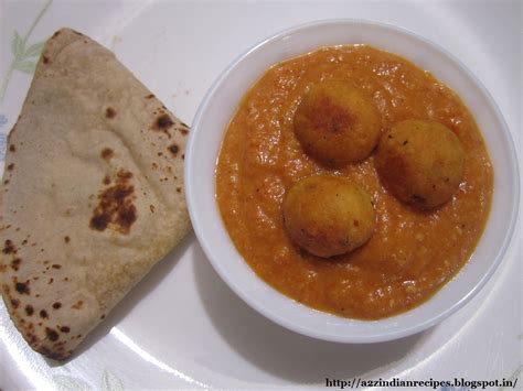 All Marathi Recipes Paneer Kofta Curry