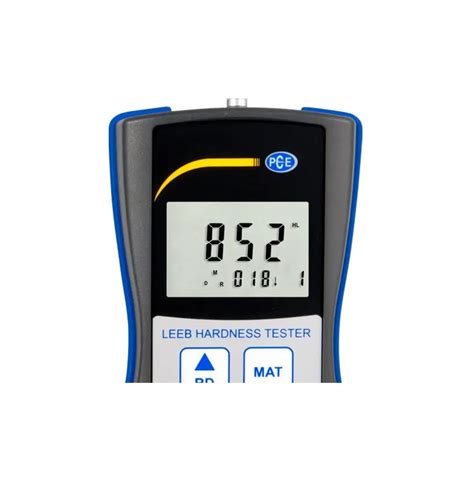 Pce Portable Metal Hardness Tester