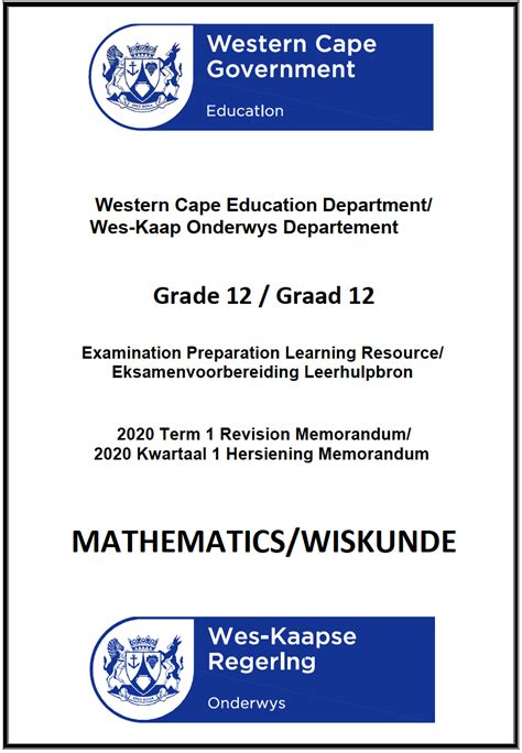 Mathematics Wced Eportal