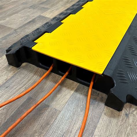 Imperial Standard Cable Channel Floor Cord Covers Cord Management