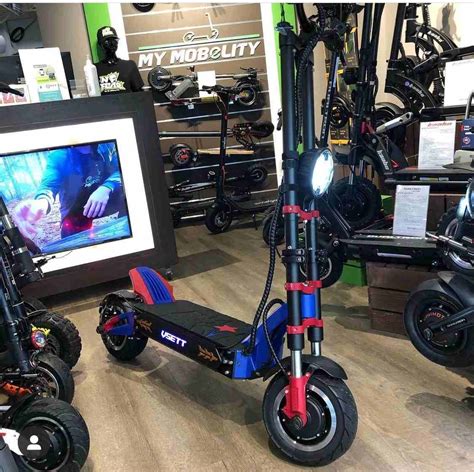 Vsett V Ah Lifty Electric Scooters