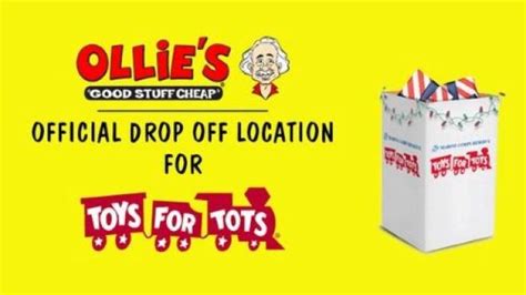 Ollie’s Bargain Outlet Raises Almost $1M for Toys for Tots ...