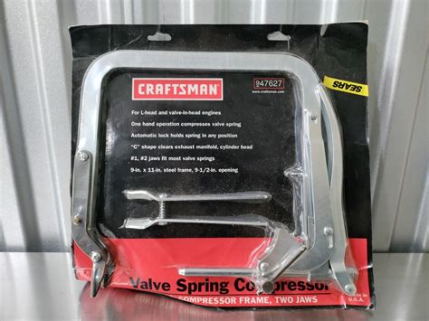 Craftsman Valve Spring Compressor 947627 Nos Made In Usa For Sale