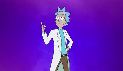 Fortnite Rick And Morty Skin - Management And Leadership