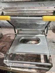 Mahalaxmi Rectangle Plastic Tray Sealing Machine At Rs In Ghaziabad