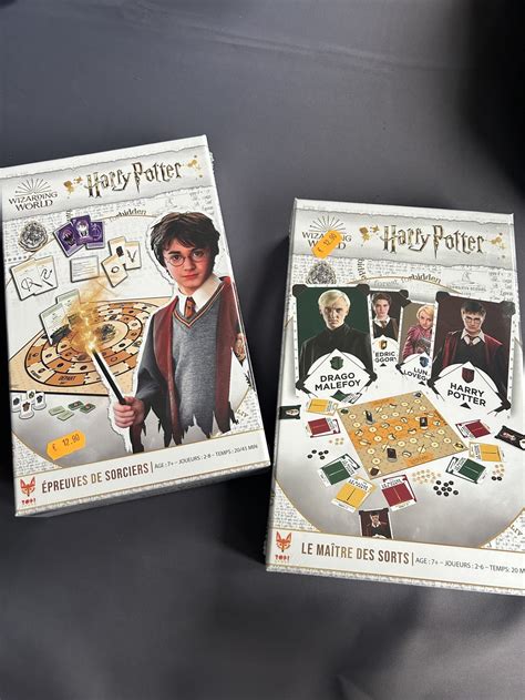 Jeu De Soci T Harry Potter Ca Di Ac