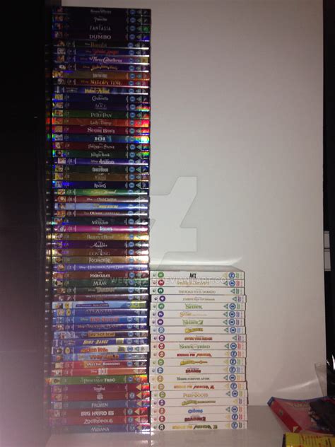 Dreamworks Vhs Movies Collection