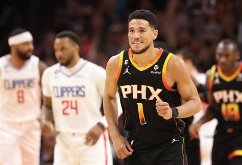 Nba Daily Lazy Bag Playoff Devin Booker Scored 25 Points In A Single