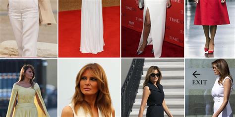 L Addio Di Melania Trump Da First Lady Giacca Chanel E Borsa Da Mila