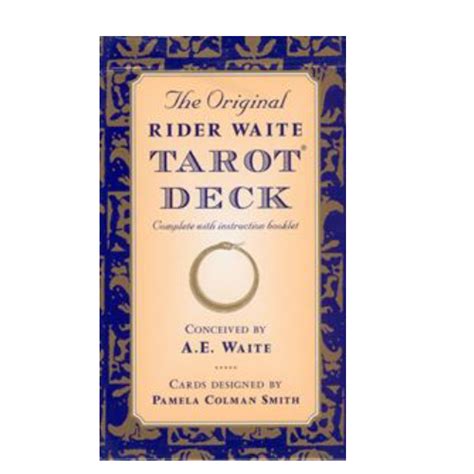 Rider Waite Tarot Wyrdos