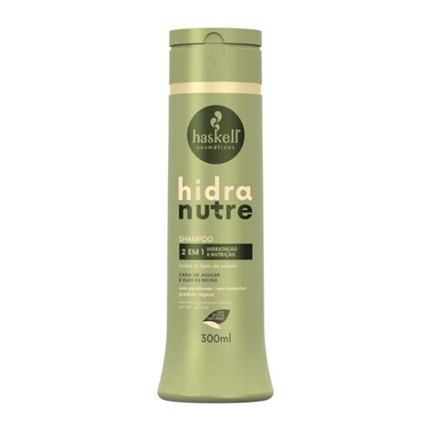 Kit Shampoo e Condicionador Hidratação e Nutrição Hidranutre Haskell