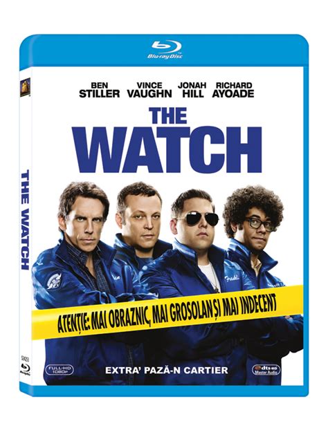 Extra Paza N Cartier The Watch Blu Ray Empirefilm Ro