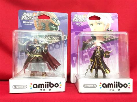 Yahooオークション 未使用【 Nintendo Amiibo アミーボ フィギュア