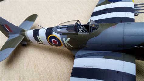 Eduard 1 48 Hawker Tempest IPMS Ireland