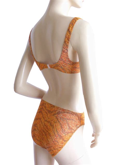 B Gel Bikini Plus Pareo Von Solar Tan Thru Durchb Unend B Cup Leoprint