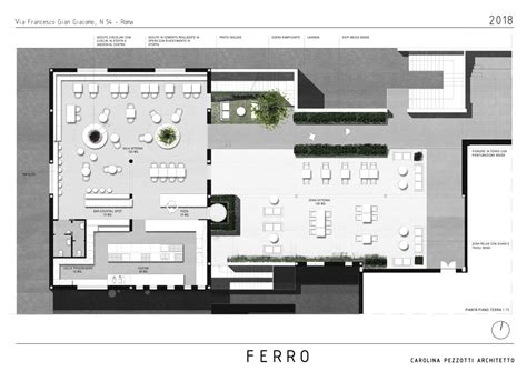 Progetto Ristorante Ferro Idee Interior Designer