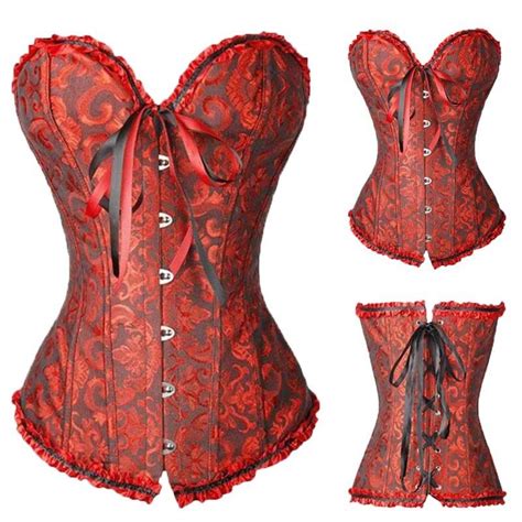 Corset Sexy Corsage Corsets And Bustiers Slimming Belt Overbust