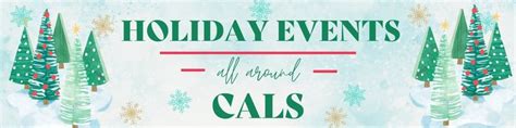 Holiday Events Around CALS – Central Arkansas Library System