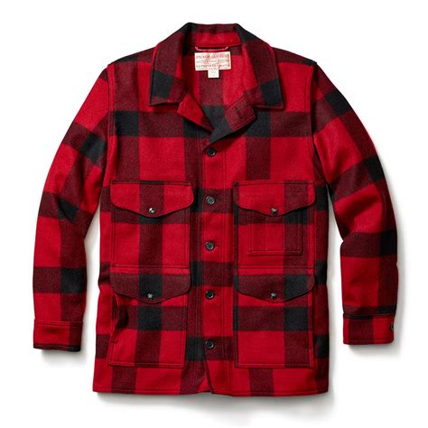 Mackinaw Cruiser Jacket by Filson