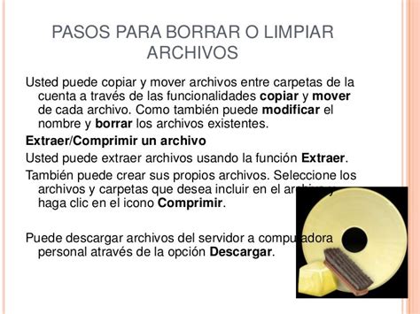 borrar archivos