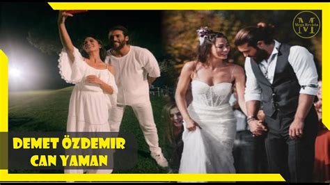 Emocionante Compartir De La Famosa Pareja Can Yaman Y Demet Zdemir