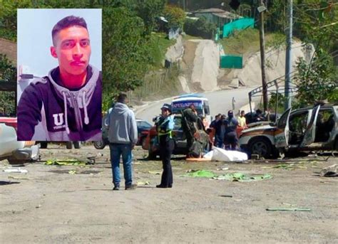 Israel Alberto Reno El Civil Que Murió En El Ataque A La Policía En