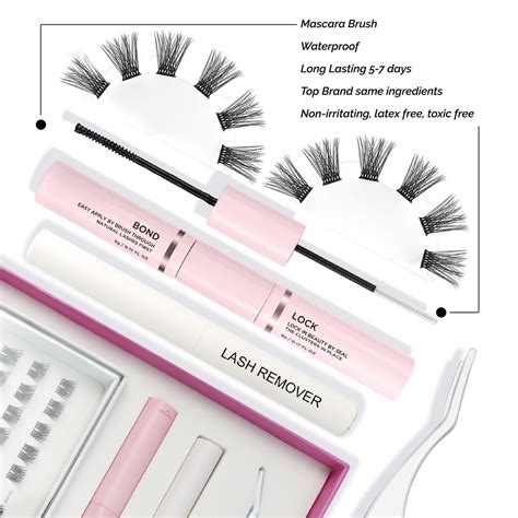 Diy Lash Extensions Cluster Vegan Eyelash Glue Adhesive For Cluster Diy