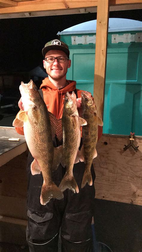 Early March Pool 4 Quick Report Mississippi River Walleye