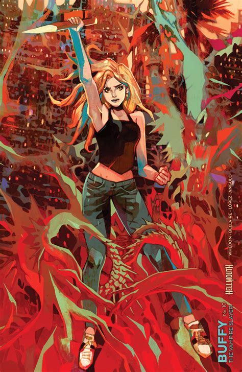 Buffy the Vampire Slayer #10 (Aspinall Cover) | Fresh Comics