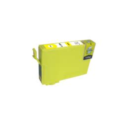 Cartouche Jet DEncre Compatible Epson T1284 Jaune Renard