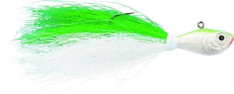 Spro Fishing Lure Sbtjc Prime Bucktail Jig Oz Chartreuse