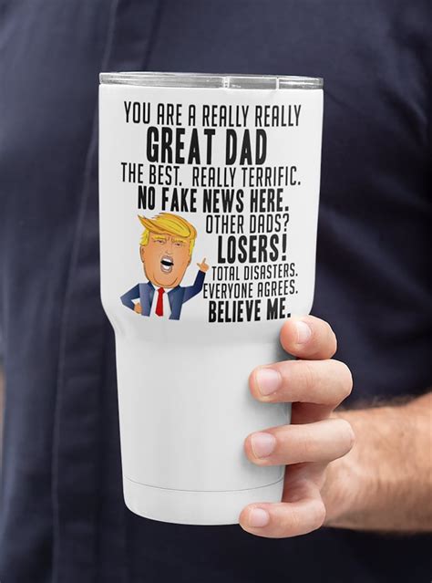 Oz Funny Trump Tumbler For Dad Best Gifts Christmas For Etsy