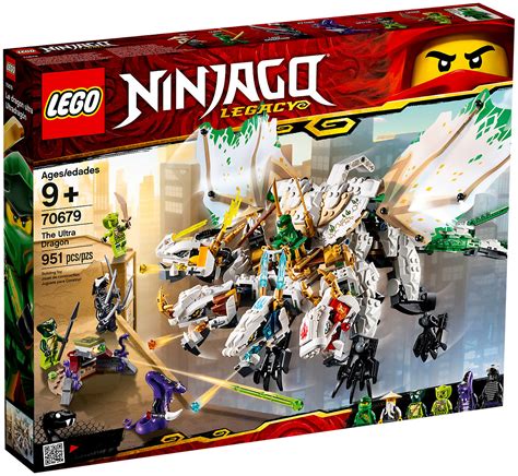 LEGO Ninjago 70679 pas cher, L'Ultra Dragon