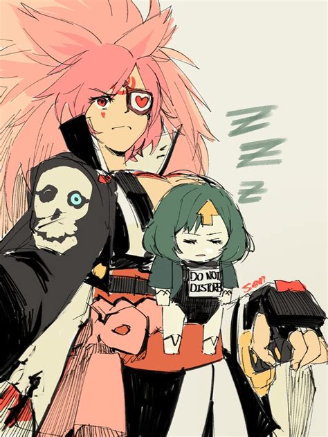 Baiken And Delilah Guilty Gear And 1 More Drawn By 4th Chaos Emerald