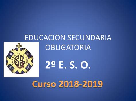 Educacion Secundaria Obligatoria Ppt Descargar