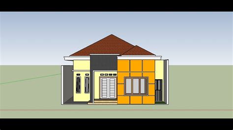 Denah Rumah 9x10 Rumah Idaman