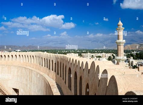 Oman, Nizwa. The Fort Stock Photo - Alamy