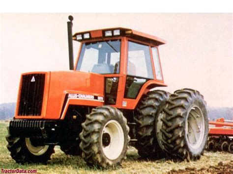 tractordatacom allis chalmers  tractor  information