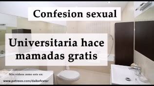 Confesión Sexual Ella Hace Mamadas Por Vicio Audio EspañOl Free Porn Videos YouPorn