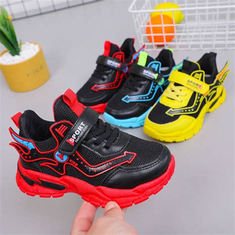 korean sneakers for kids boy velcro casula shoes for kids | Lazada PH