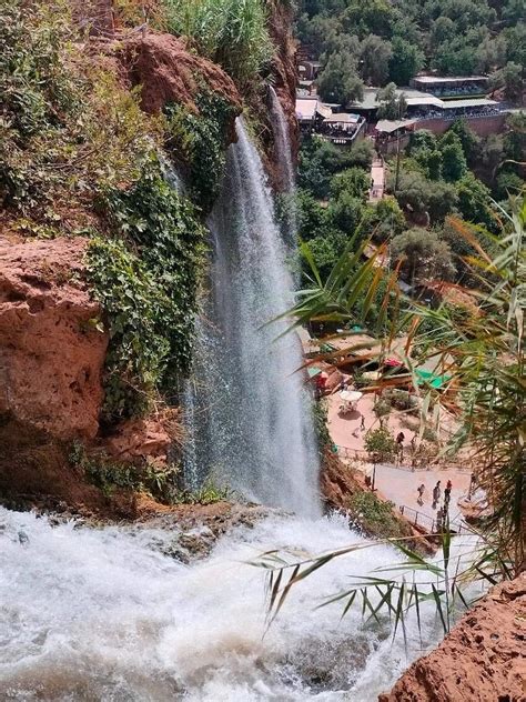 From Marrakech Ouzoud Waterfalls Day With Guided Tour Klook India