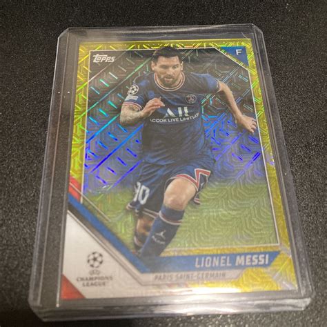 Yahoo Topps Japan Champions League Messi