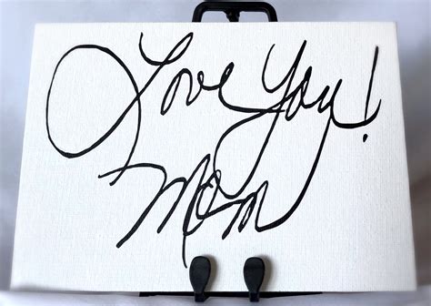 Handwritten Sign Custom Handwriting Handwritten Gift - Etsy