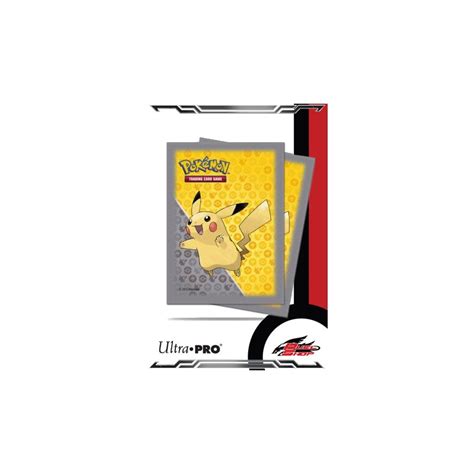 Pikachu Sleeves Sleeves Oficial Ultra Pro Duelshop