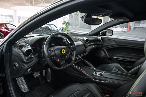 ferrari gtc  lusso sold rosso corsa
