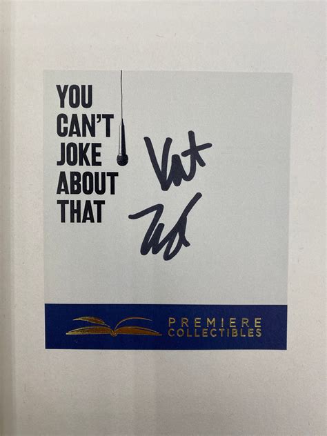 You Can't Joke About That - Kat Timpf (Signed Book)