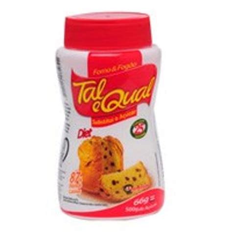 Adoçante Forno E Fogão Qual O Melhor - Adoçante Tal e Qual Forno e Fogão 66g - Drogaria Sao Paulo