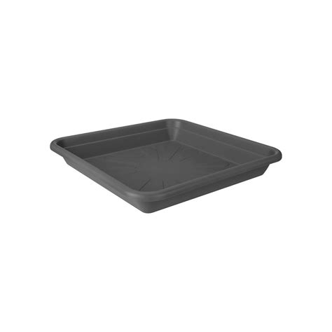 Elho Universal Saucer Square Anthracite Deoosteindeonline Nl