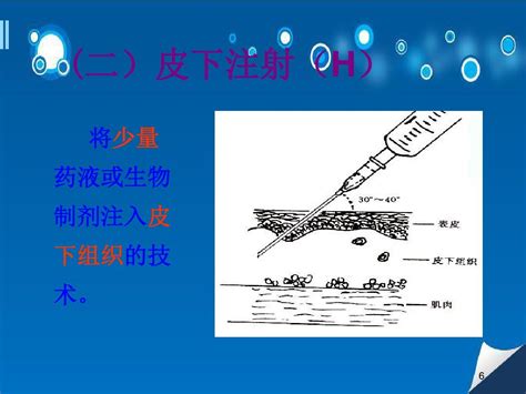 皮下注射、肌内注射ppt参考课件word文档在线阅读与下载免费文档