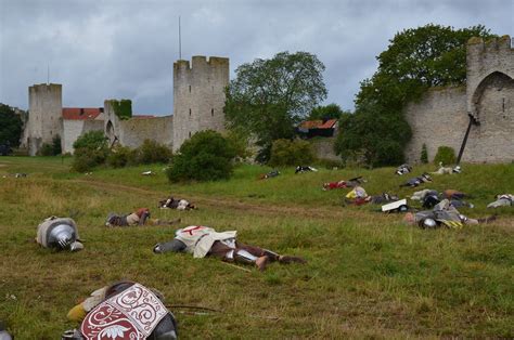 The Battle Of Visby 1361 (658 years later) | A Traveler's Photo Journal